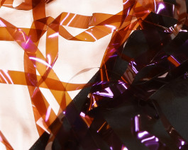 Perdigon Strips, 1.5 mm, Cinnamon UV / 52